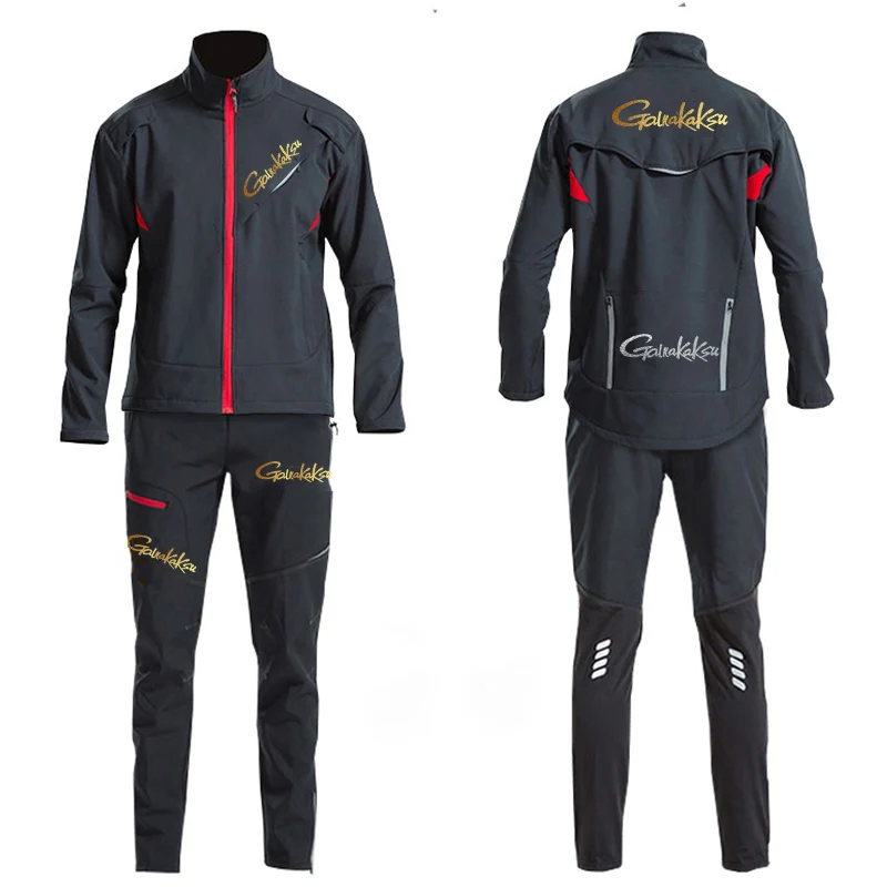 Fishing Rain Suit - Winter Wasserdichte Angeln Kleidung Anzug Männer