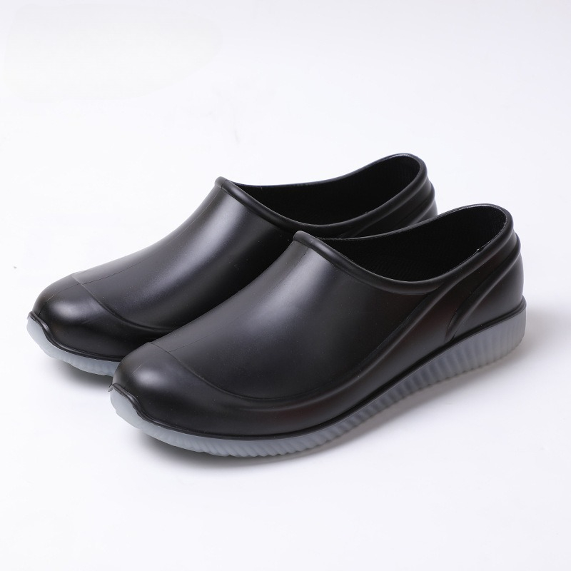 Fishing Boots - Lover Design Wasserdichte PVC-Loafer-Schuhe für Herren,