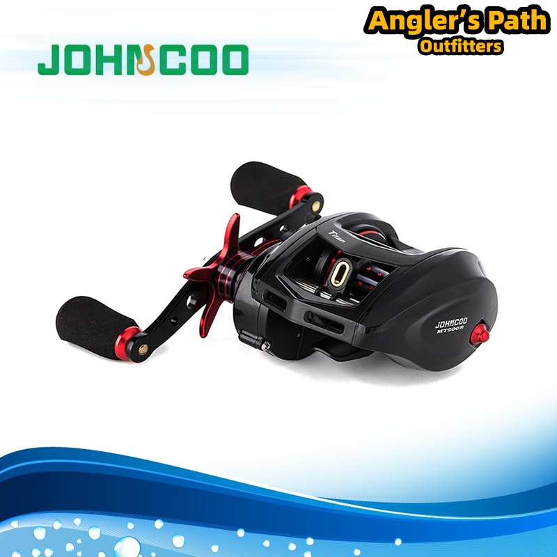 Abu Garcia Reel Max - Baitcasting-Rolle mit 13 kg maximaler Bremskraft,