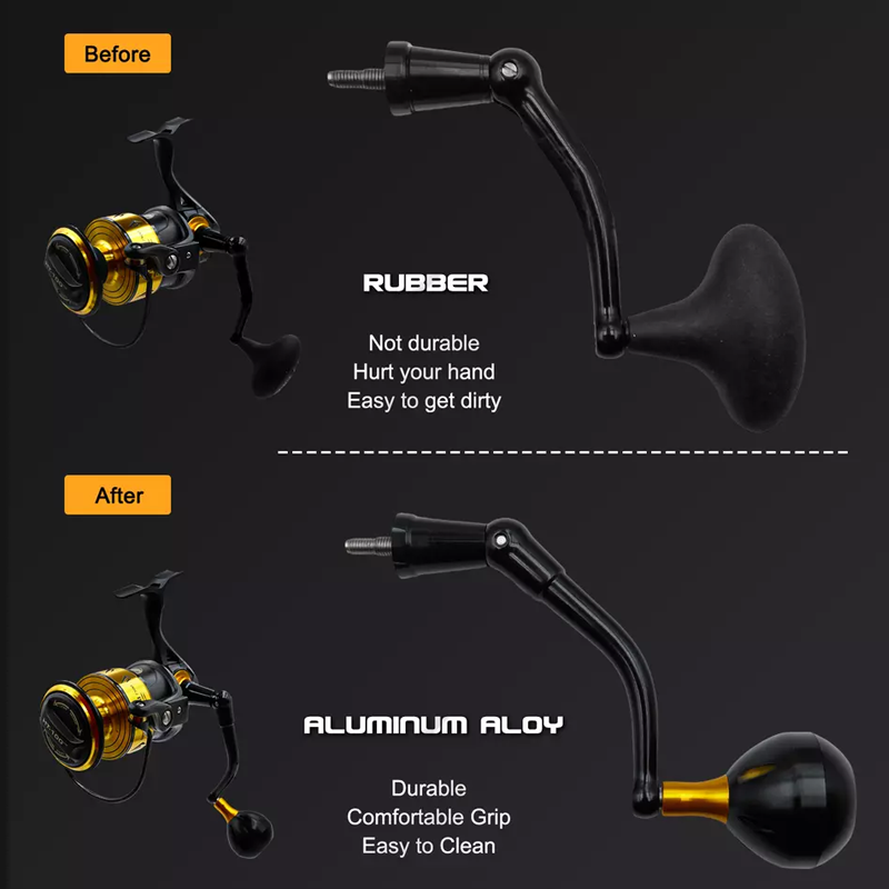 Penn Reel Spinfisher - 92mm Power-Griff für Penn Spinfisher VI