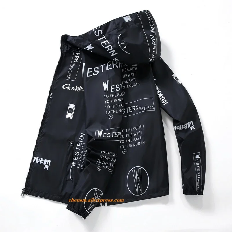 Fishing Jacket Waterproof - Gamakatsu Neue Herren-Angelhemden, Outdoor-Sonnenschutz, Sommer-Angelkleidung, mit