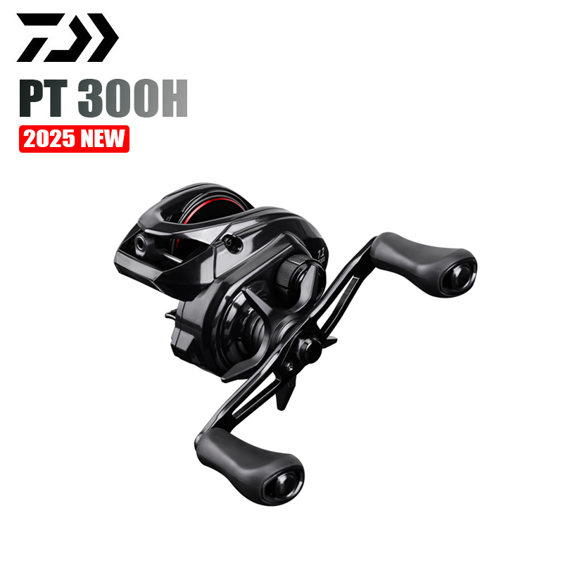 Abu Garcia Reel Max - DAIWA 2025 Neue PT 300 Meerwasser-Wurfrolle,