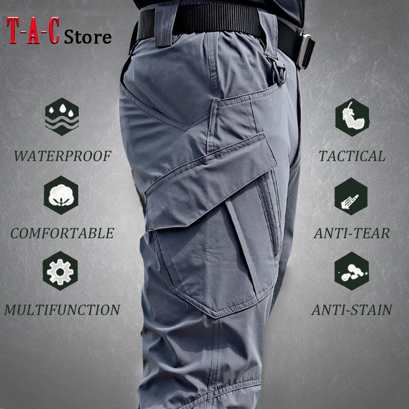 Fishing Pants Waterproof - Taktische Cargo Hosen Männer Im Freien