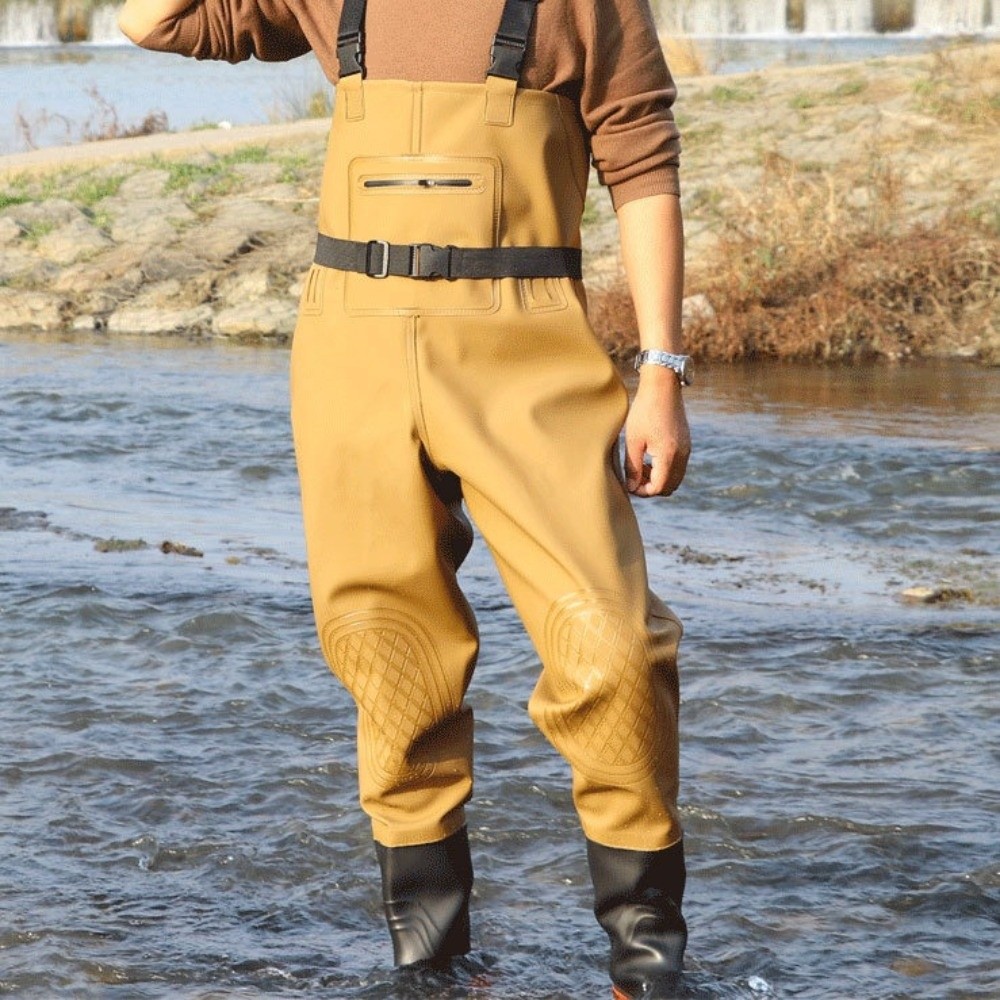 Strapazierfähiger PVC-Angleran – Fishing Pants Waterproof Bewertung und Preis