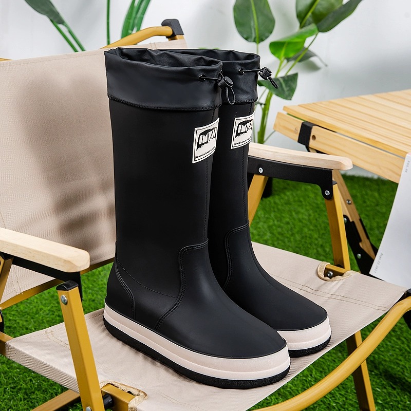 Herren-Hochschuh-Regenstiefel  – Fishing Boots Bewertung und Preis