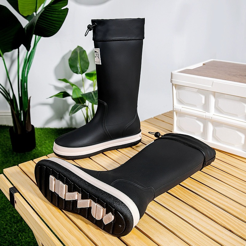 Herren-Hochschuh-Regenstiefel  – Fishing Boots Bewertung und Preis