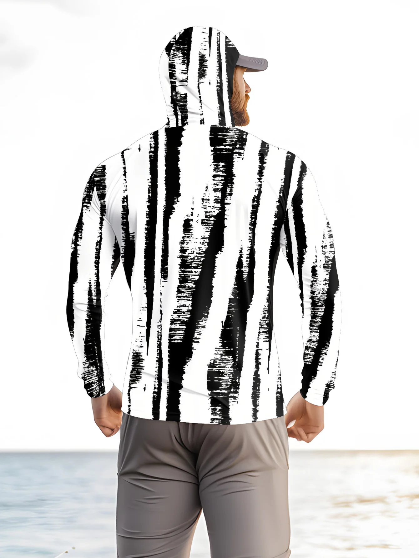Herren-Fischermütze mit schwar – Fishing Hoodie Bewertung und Preis