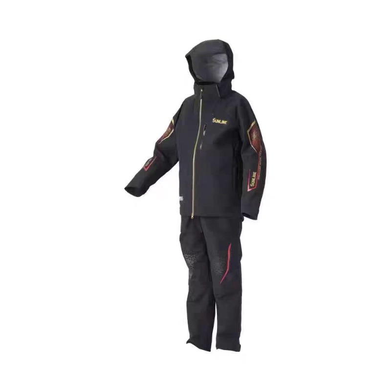 2025 Neues SUNLINE-Kleidungsse – Fishing Rain Suit Bewertung und Preis