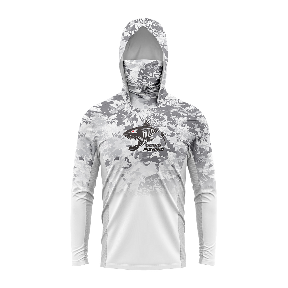 UPF50+ Angelhemd mit Kapuze, i – Fishing Shirt Uv Protection Bewertung und Preis