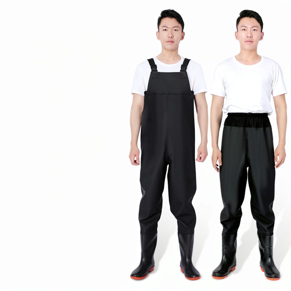 Robuste PVC-Wathose mit Stiefe – Fishing Pants Waterproof Bewertung und Preis