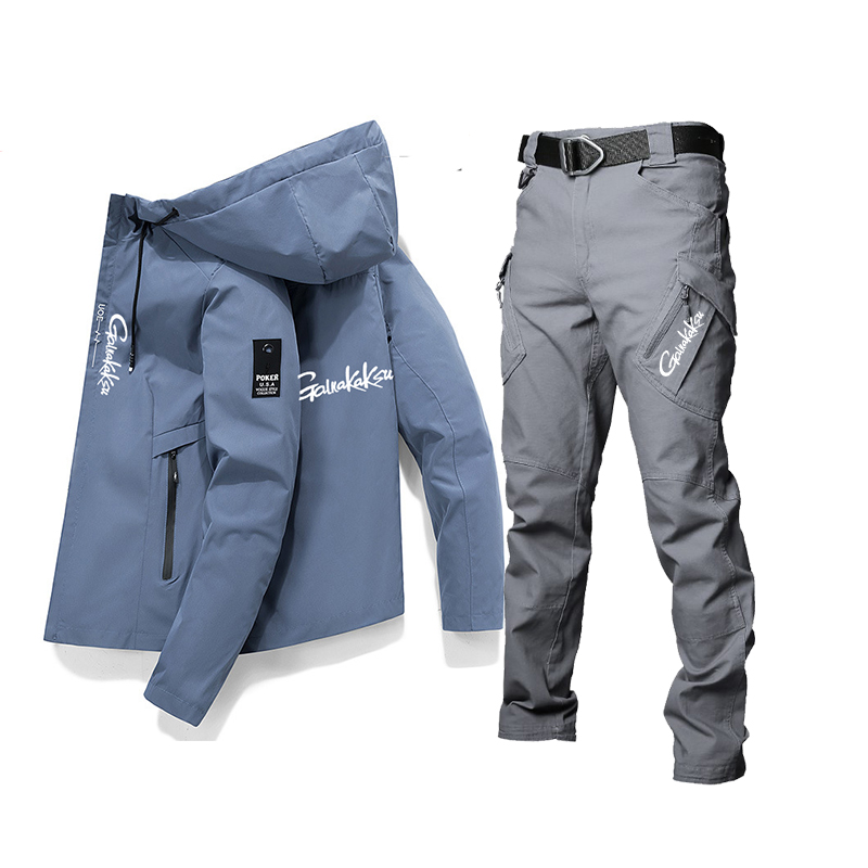 Frühling Sommer Outdoor-Sport  – Fishing Rain Suit Bewertung und Preis