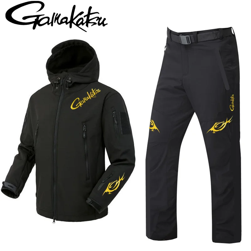Neue Herbst und Winter Fleece  – Fishing Jacket Waterproof Bewertung und Preis
