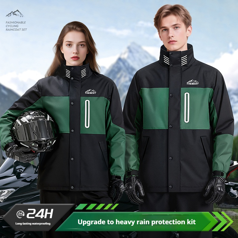 Motorrad-Regenanzug für Erwach – Fishing Rain Suit Bewertung und Preis