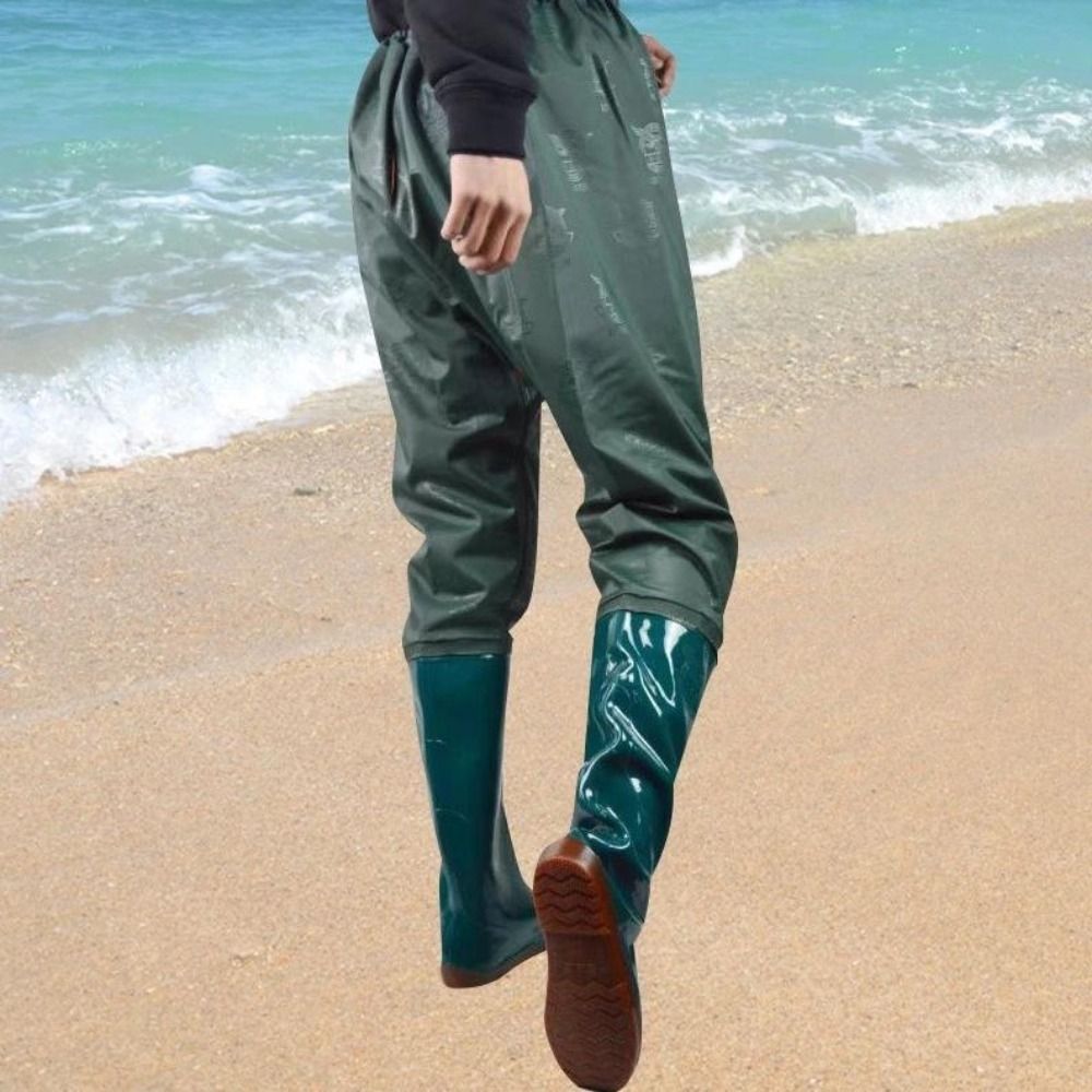 Kunststoff-PVC-Transplantation – Fishing Pants Waterproof Bewertung und Preis