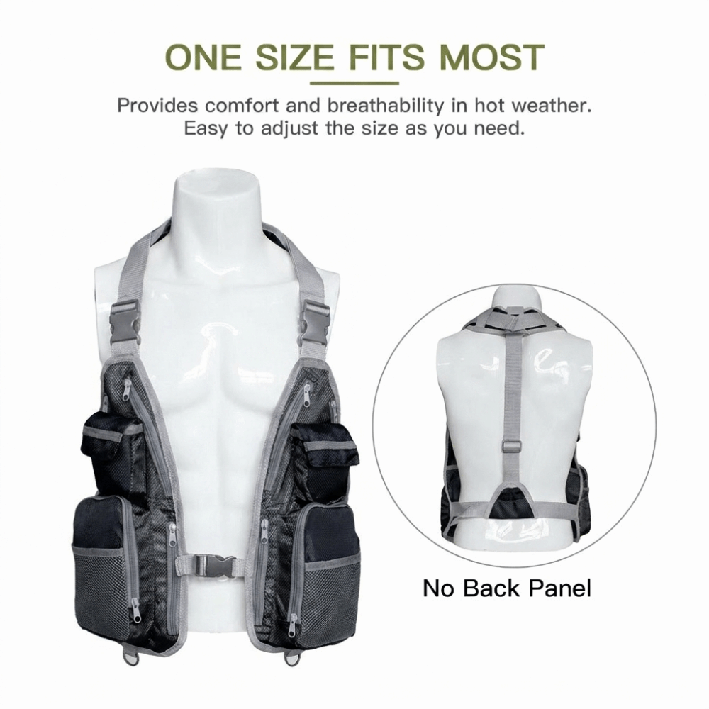 Langlebige, schnell trocknende – Fishing Vest Bewertung und Preis