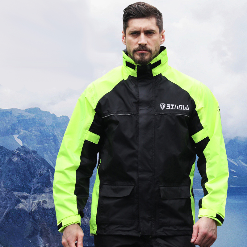Motorrad Männer Regenmantel Wa – Fishing Rain Suit Bewertung und Preis