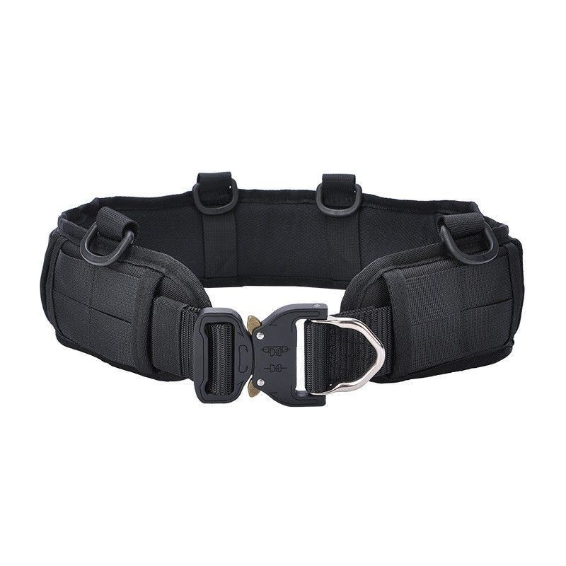 Schwarzer, gepolsterter, takti – Fishing Belt Bewertung und Preis