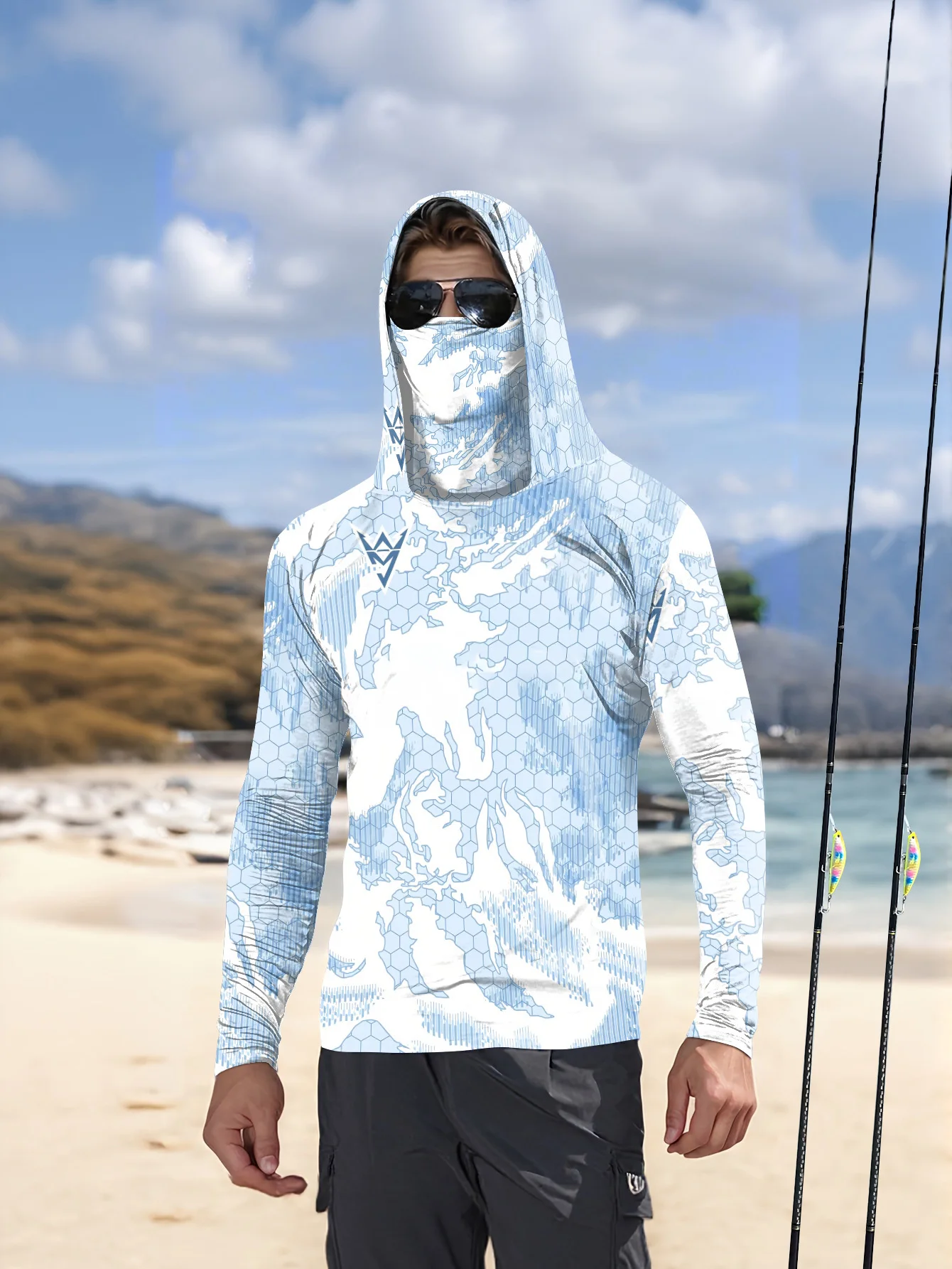 2026 Neues Modell UV-beständig – Fishing Shirt Uv Protection Bewertung und Preis