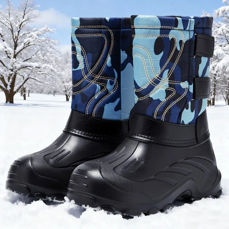 Herren Camo High-Top Winter-Sc – Fishing Boots Bewertung und Preis