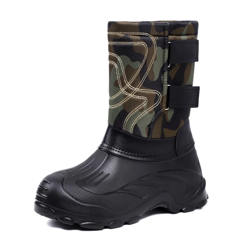 Herren Camo High-Top Winter-Sc – Fishing Boots Bewertung und Preis