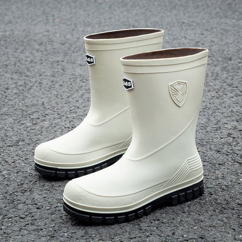 Männer Regen Stiefel Mode Mid- – Fishing Boots Bewertung und Preis