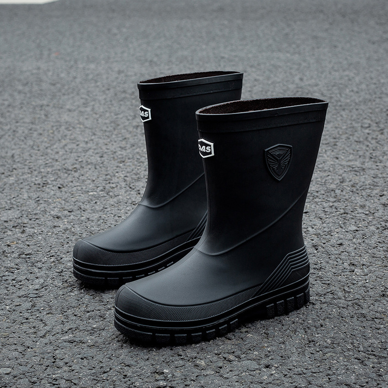 Männer Regen Stiefel Mode Mid- – Fishing Boots Bewertung und Preis