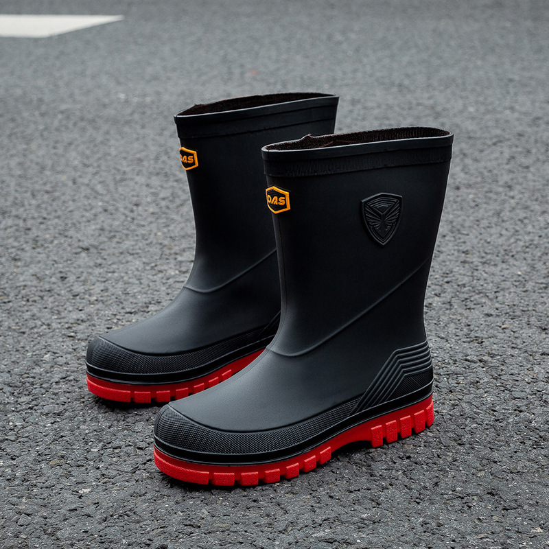Männer Regen Stiefel Mode Mid- – Fishing Boots Bewertung und Preis