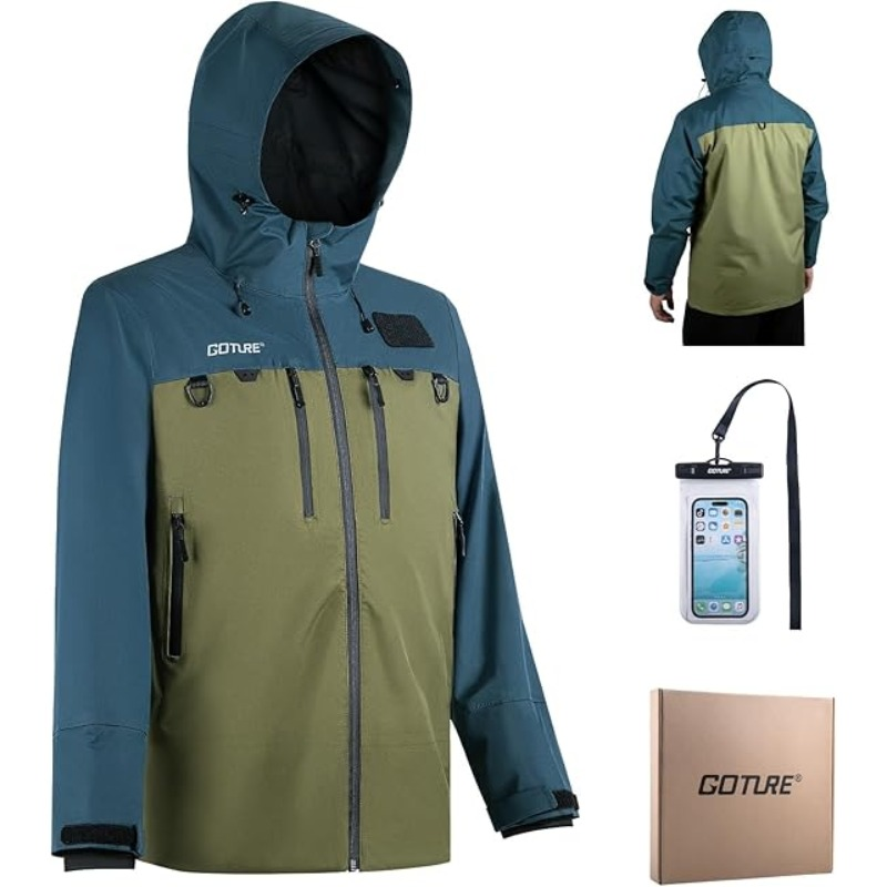 Goture Angeljacken Atmungsakti – Fishing Jacket Waterproof Bewertung und Preis